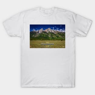 Grand Teton Mountain Range T-Shirt